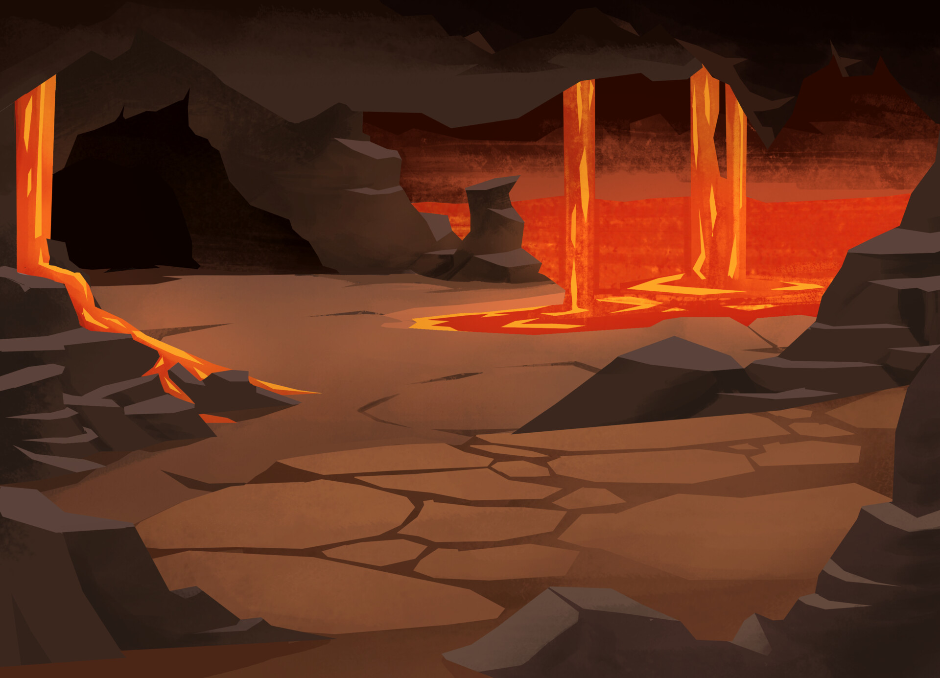 Bạn đã sẵn sàng cho màn chơi đầy thử thách chứa núi lửa trong video game chưa? Hãy sử dụng toàn bộ khả năng của mình để đối mặt với những thử thách và phá vỡ màn chơi này.