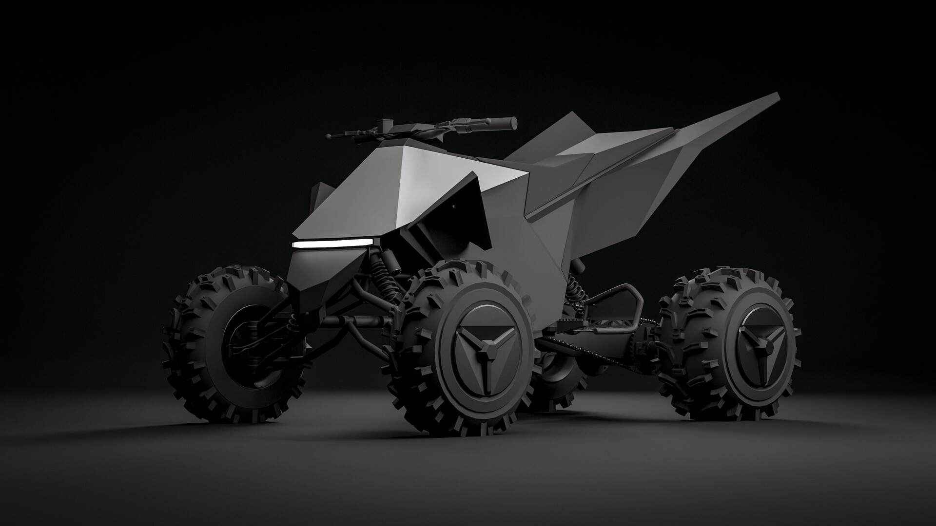 Artstation Tesla Atv Robert Bubel