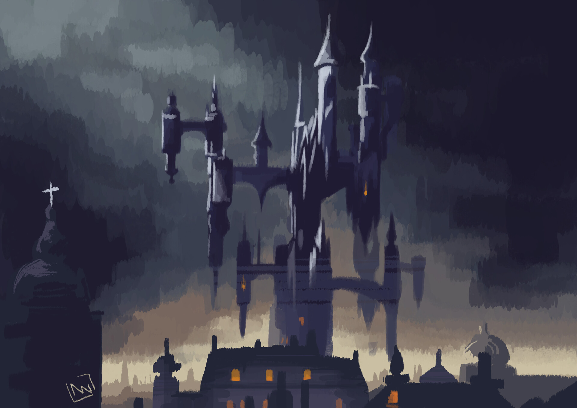 Artstation Dracula S Castle Nix Newton One for trevor alone and three others for each of his allies. artstation dracula s castle nix newton