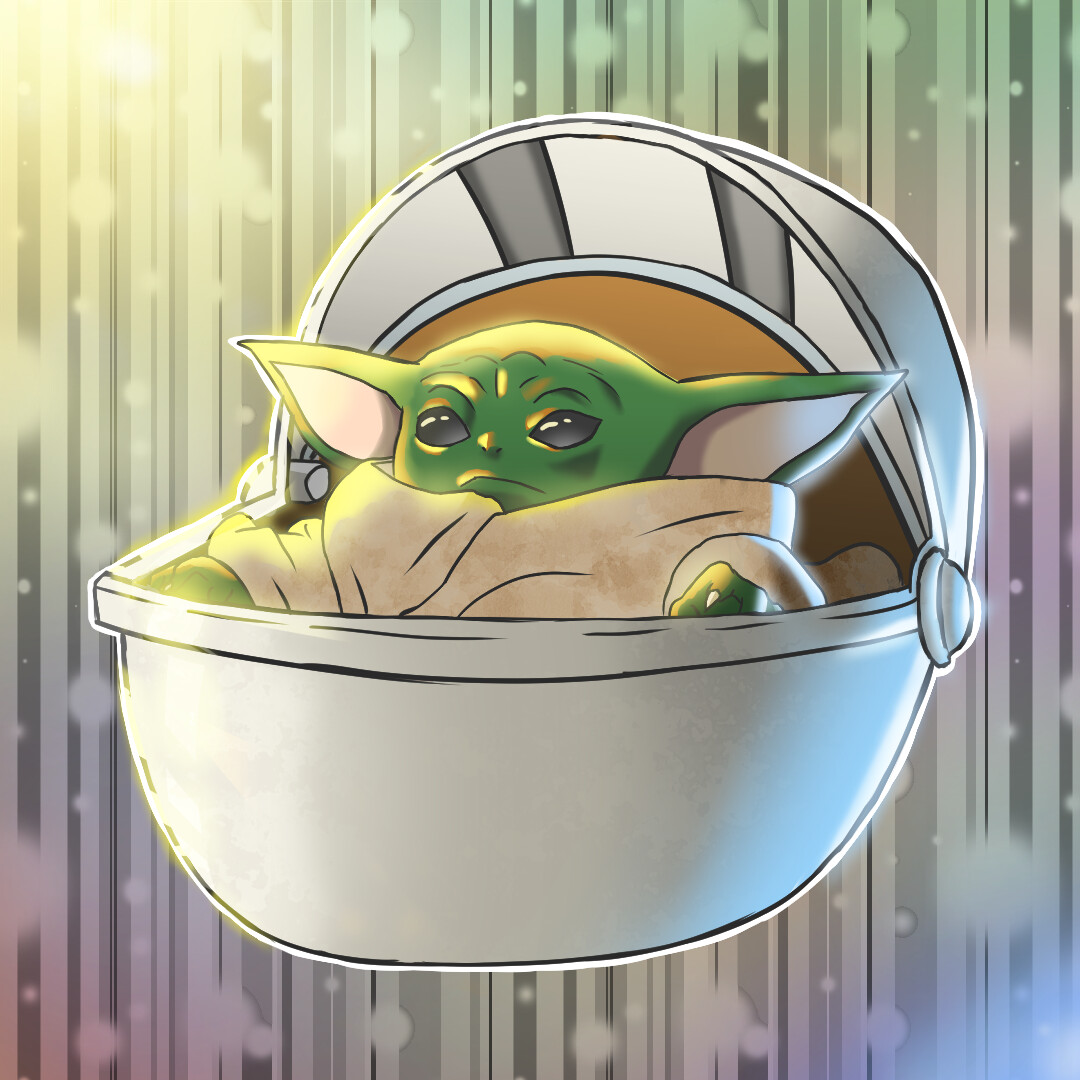 Artstation Baby Yoda Fanart Nikos Natzar Tons of awesome baby yoda wallpapers to download for free. artstation baby yoda fanart nikos natzar