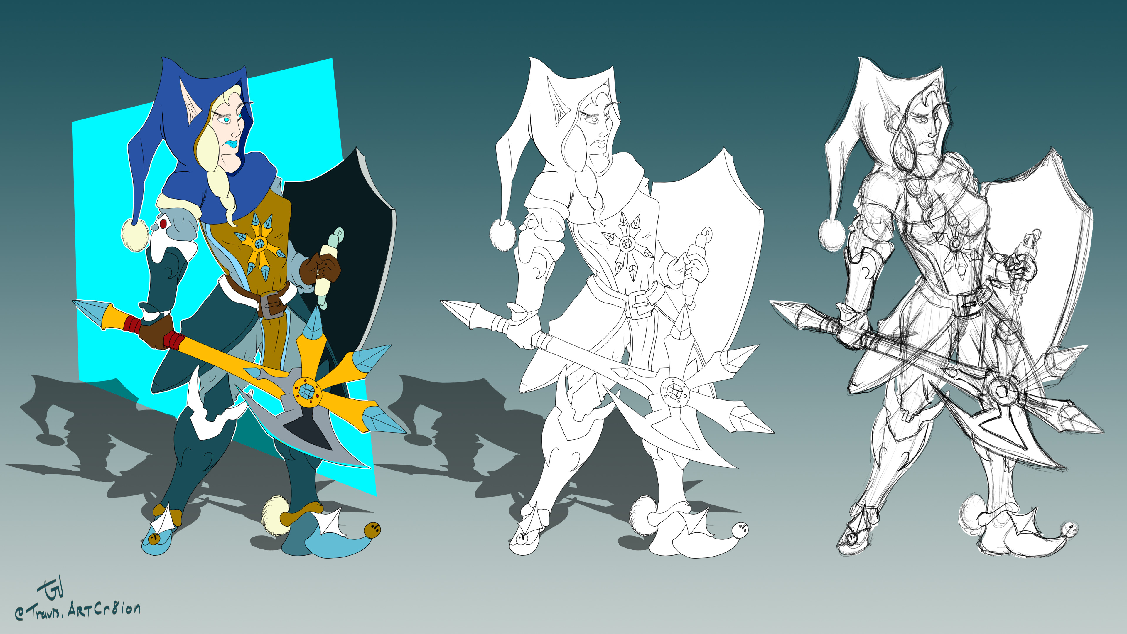 Process Shots

