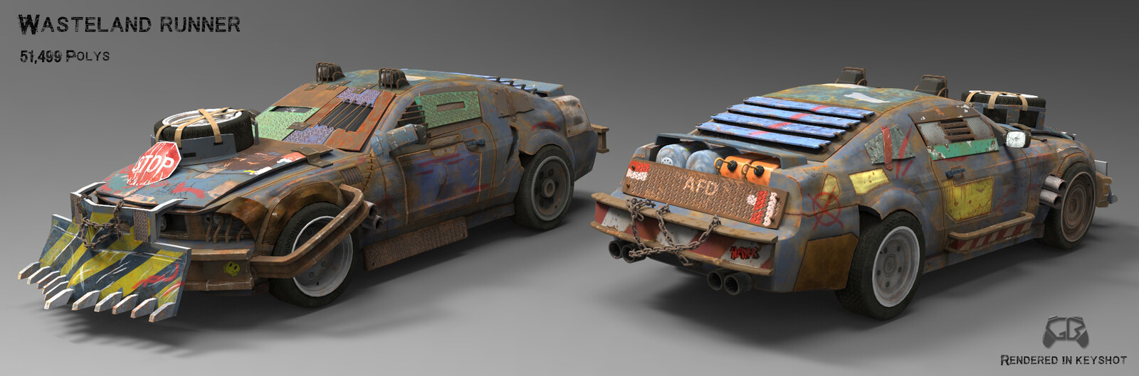 Wasteland Runner