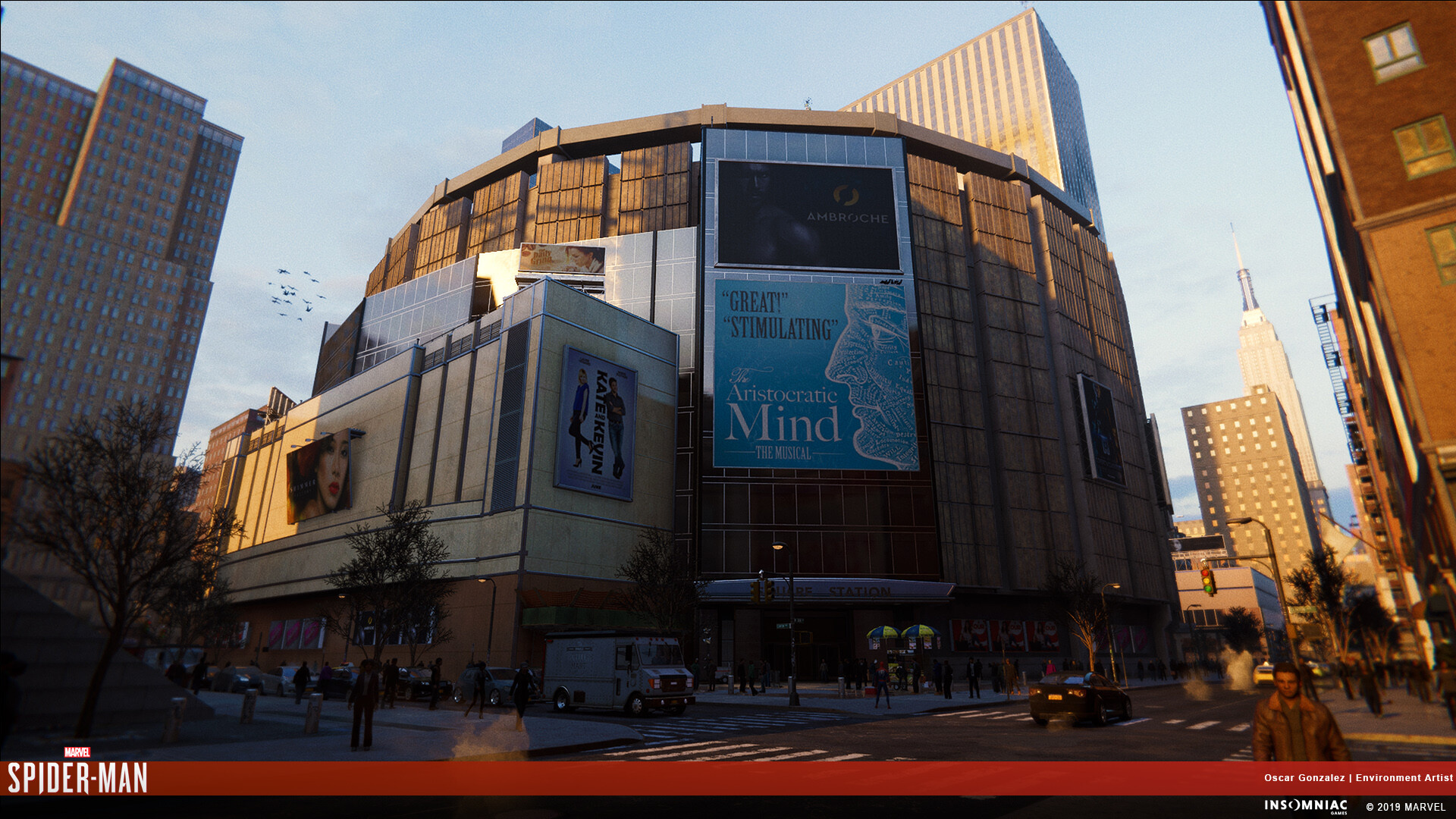 Madison square garden spider man ps4 sale