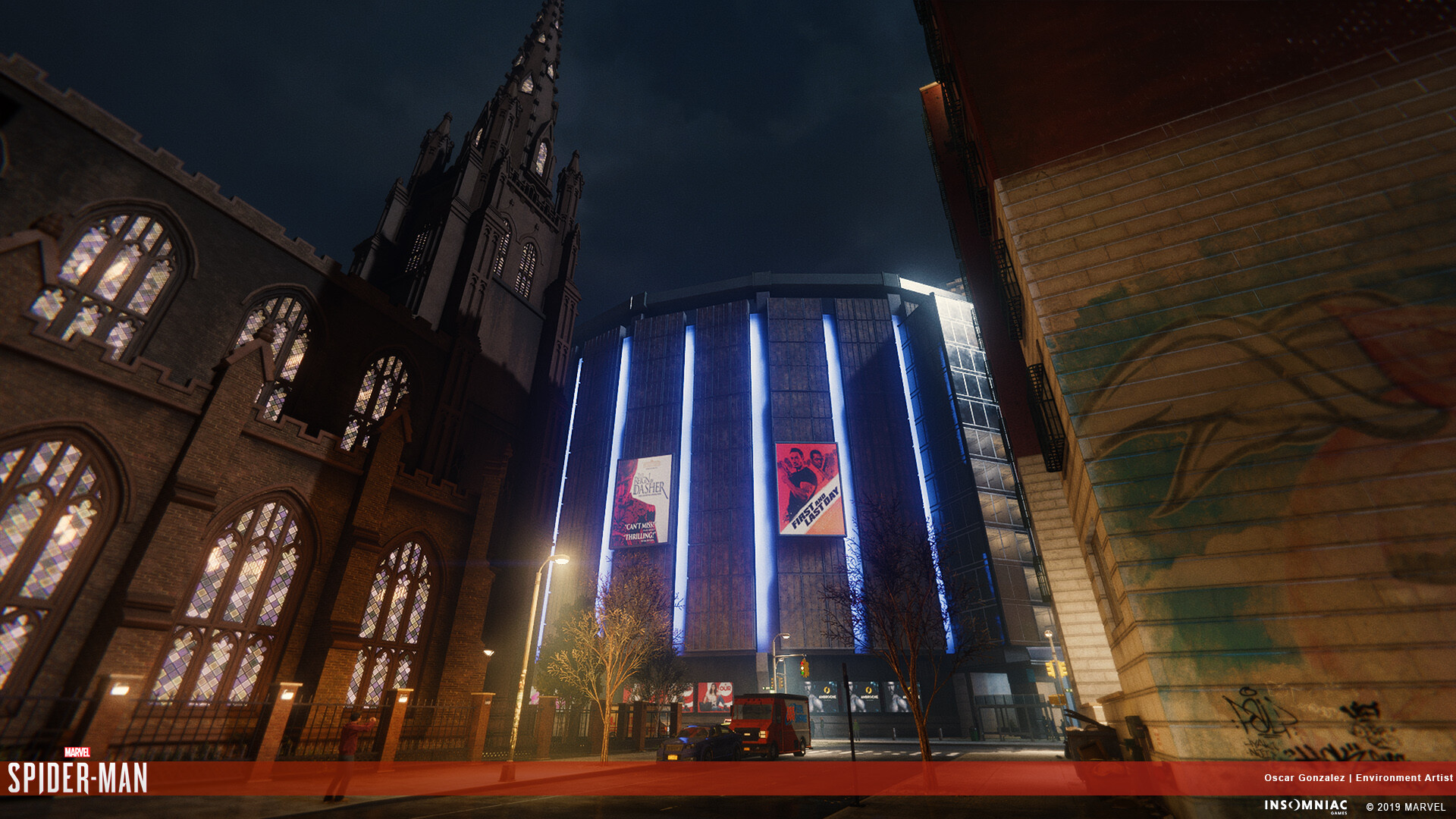 Madison square garden spider man ps4 sale
