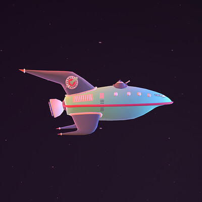 Planet Express Ship, Futurama