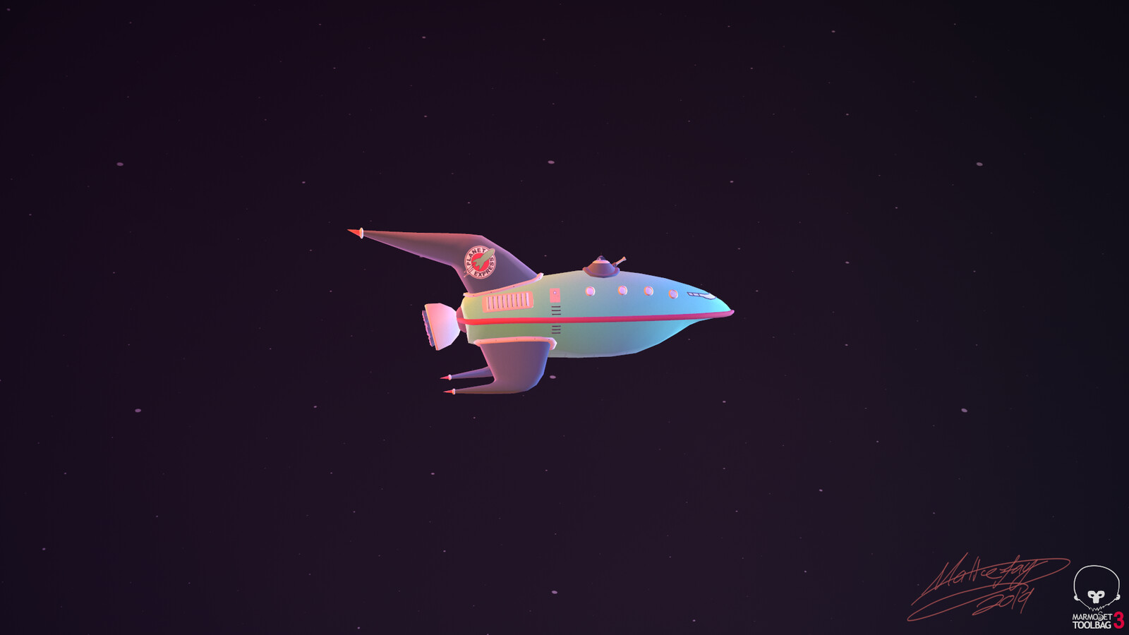 Marmoset Render