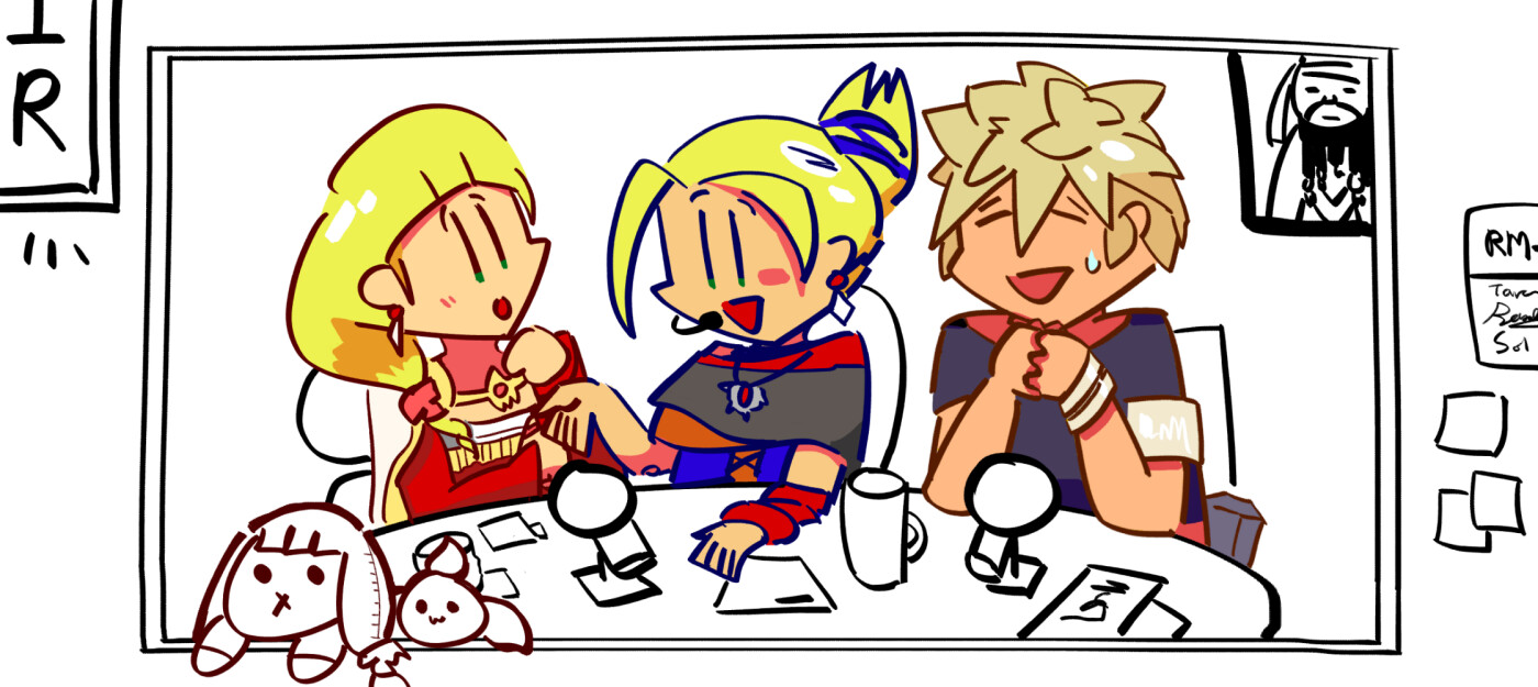 Figures colour