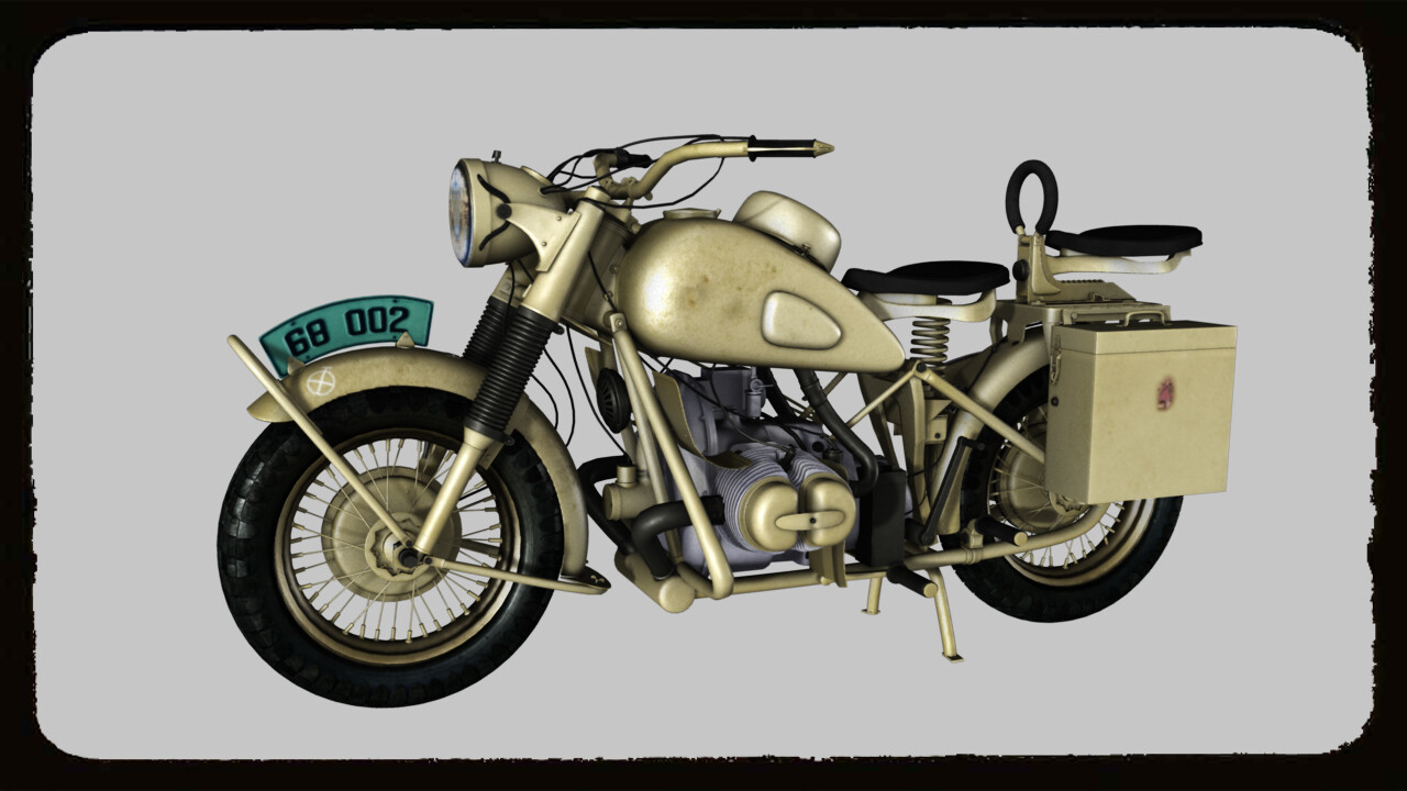 Old outlet bullet bike