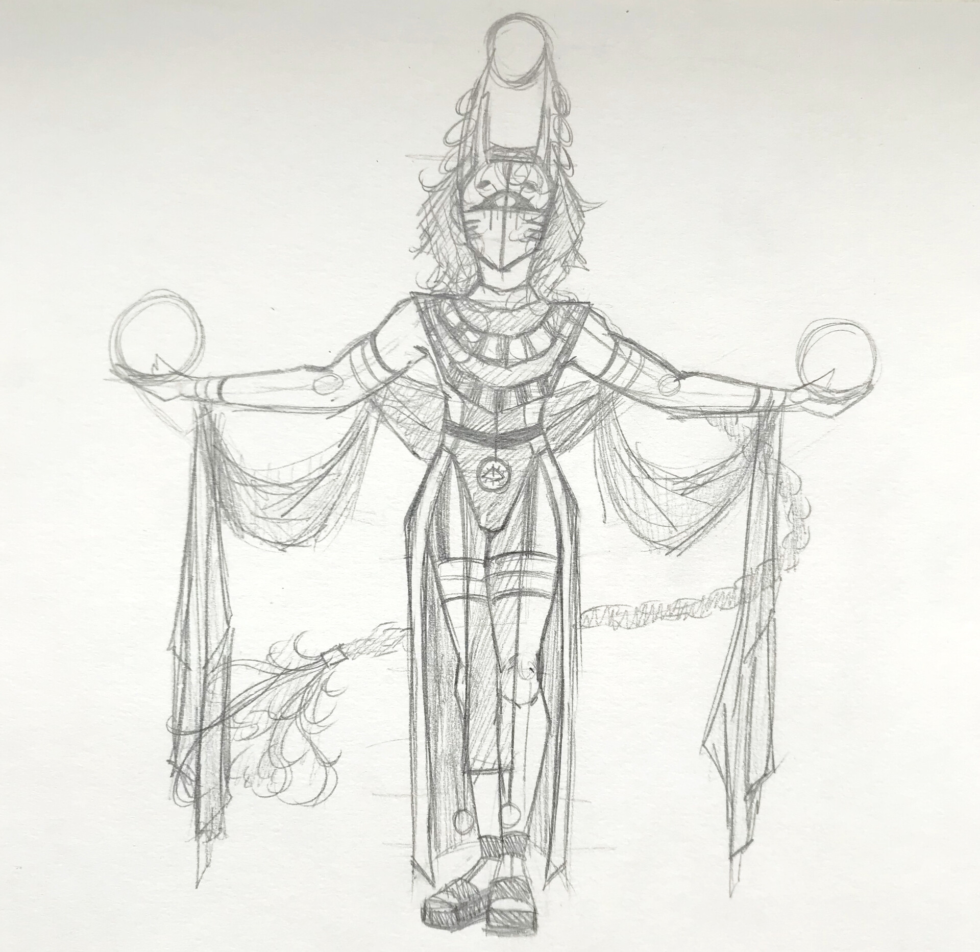 how to draw egyptian gods   DragoArt