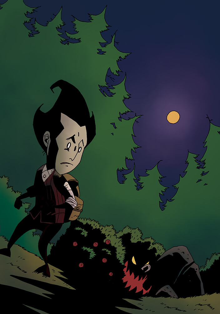 Chich Samejima Wilson Don T Starve Together Chich Samejima Wilson Don T Starve Together