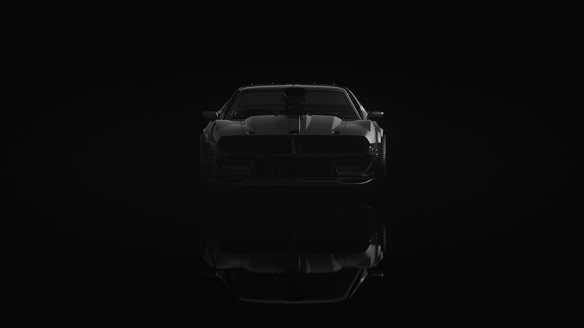 Artstation Generic Muscle Car Encho Enchev