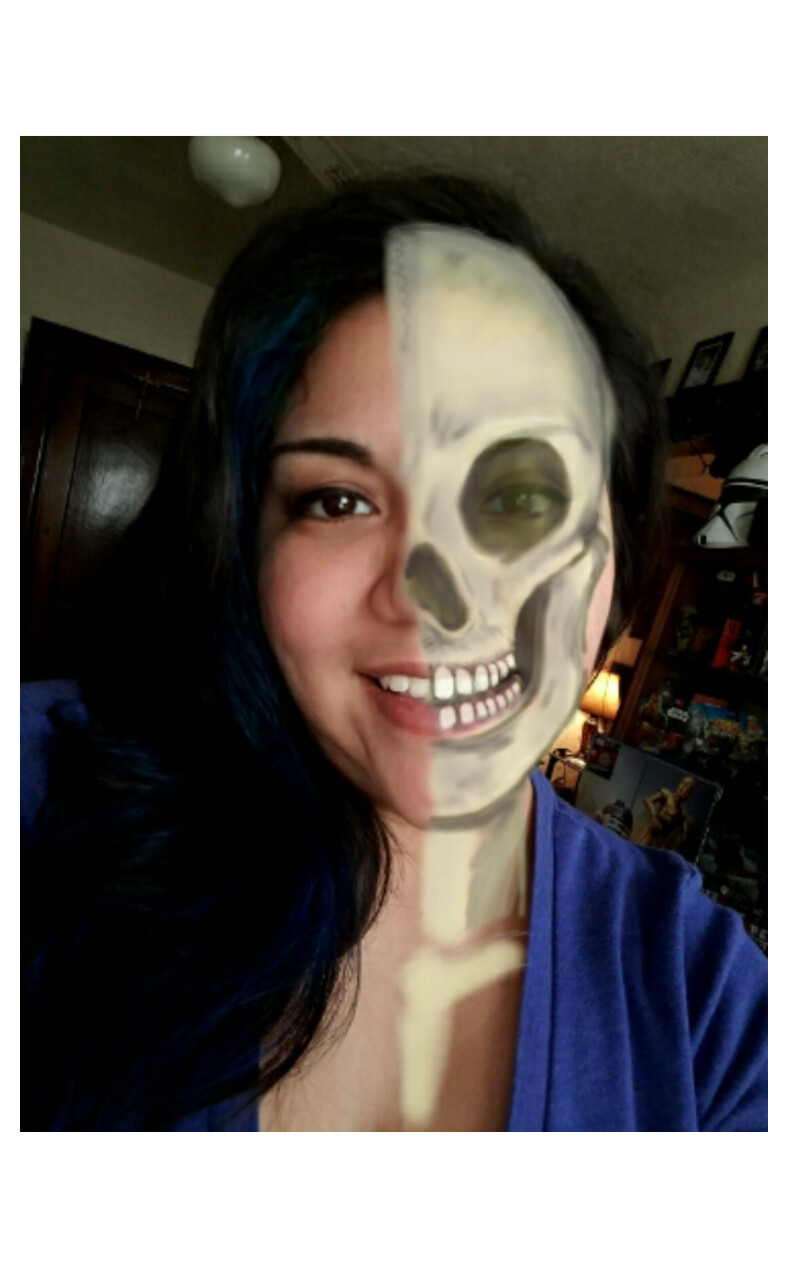 Artstation Antonia S Skeleton Antonia Torres Calderone