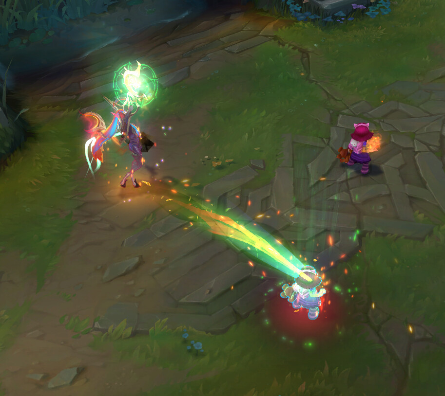 W heal + Q rejuvenation