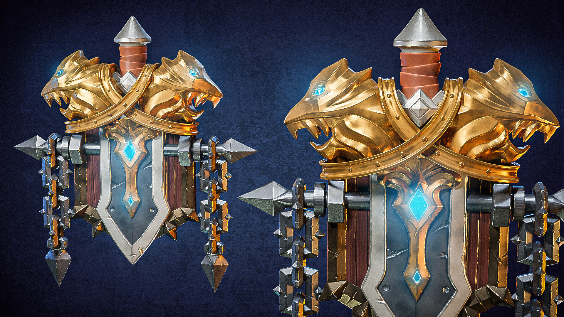Weapon shield. Weapon shield
