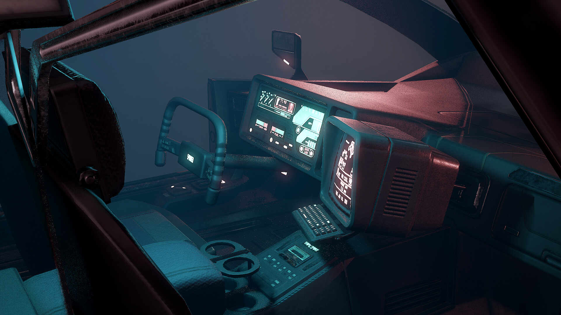 ArtStation 1982 Blade Runner Ground Police Car