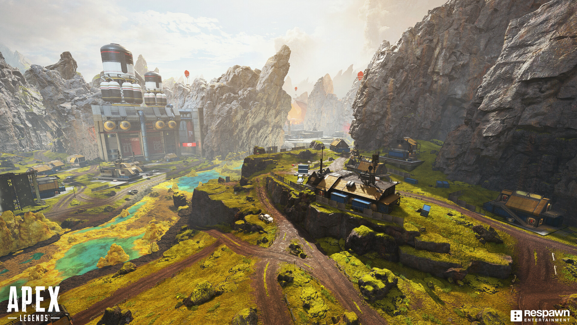 Artstation Apex Legends World S Edge Fuel Depot Jake Virginia