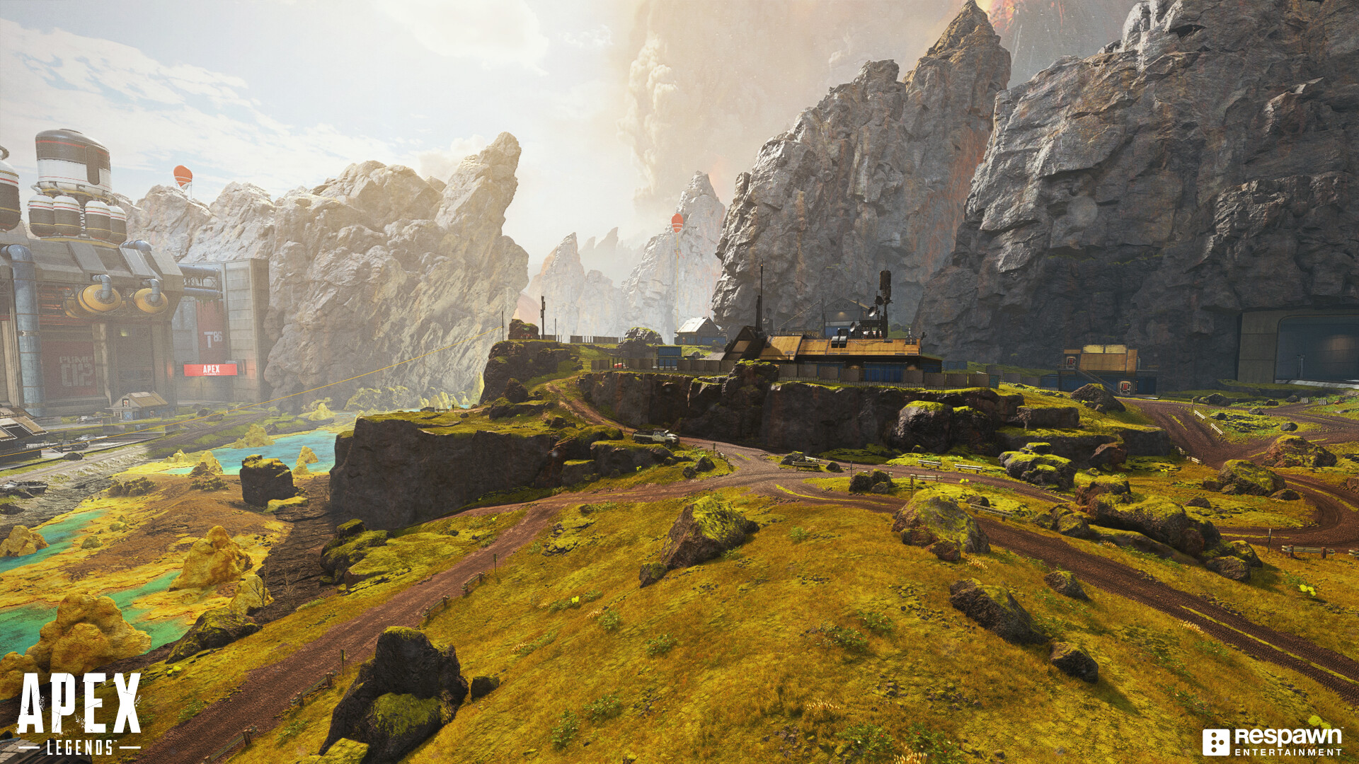 Artstation Apex Legends World S Edge Fuel Depot Jake Virginia