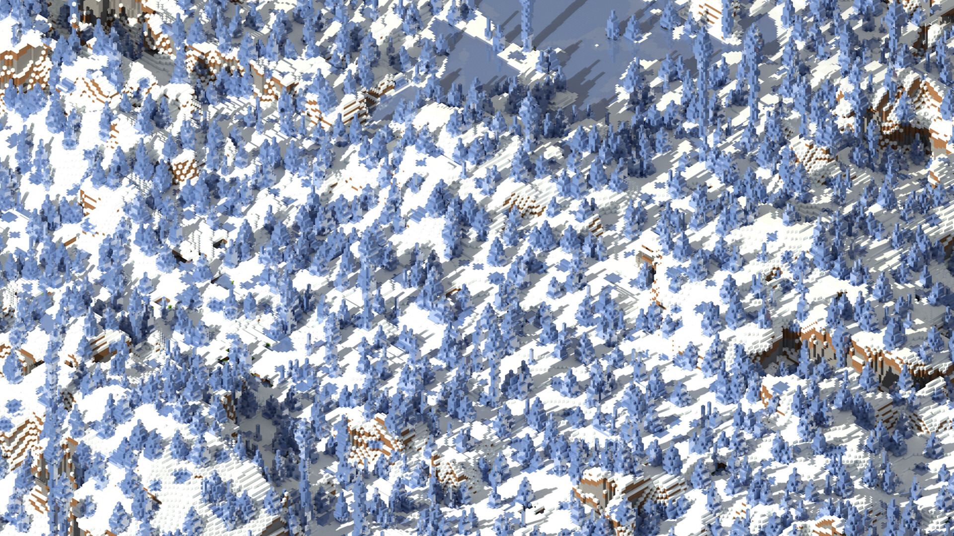 Artstation Minecraft Biome Ice Spikes Ruka The combination of snow biome and jungle is constantly gaining momentum and providing not only a pleasant atmosphere but also the opportunity to return to your favorite game. artstation minecraft biome ice
