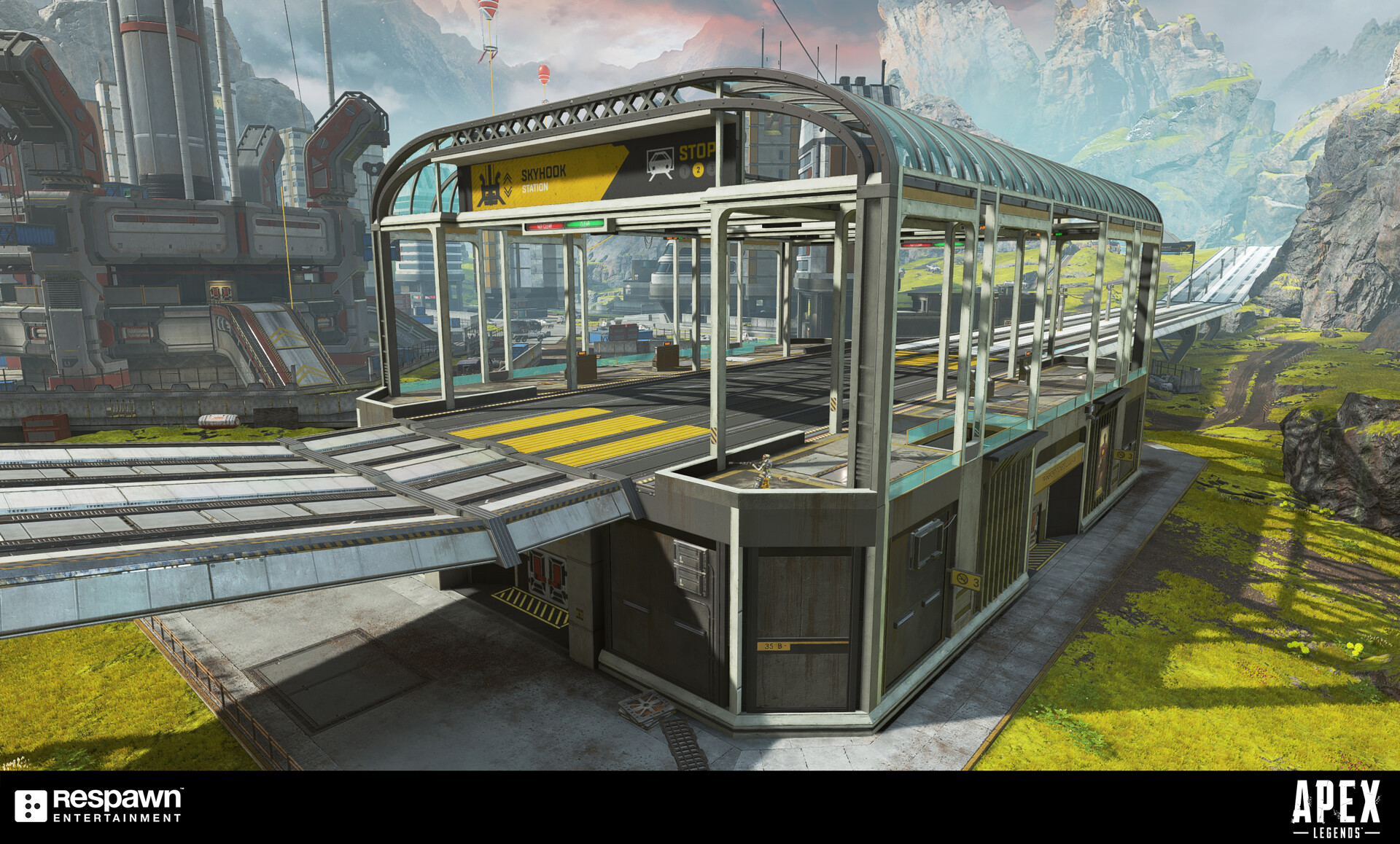 Kristen C. (Wong) Altamirano - Apex Legends - World's Edge (Train