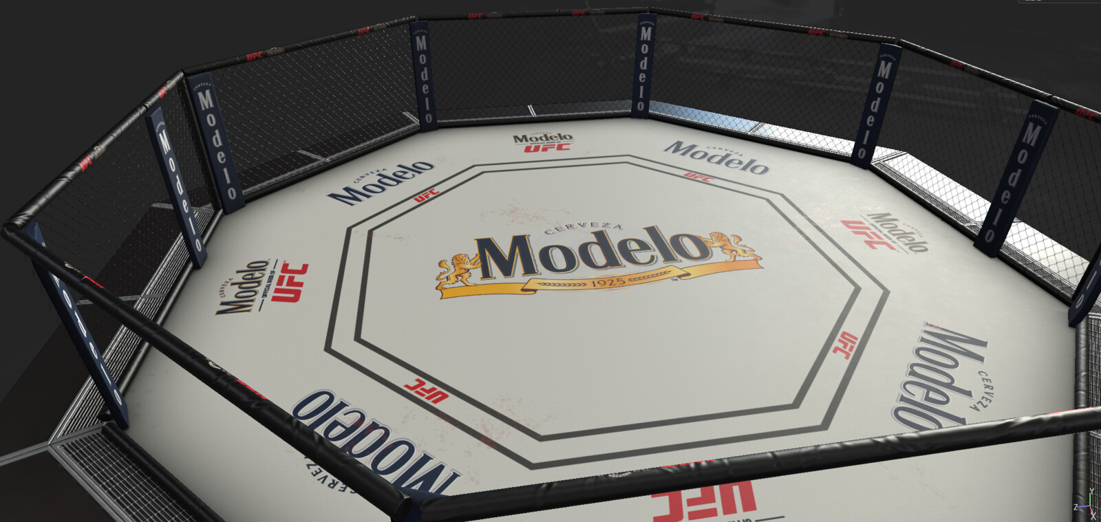 Modelo and UFC Fans Celebrate the Fighting Spirit with VR Campaign.
