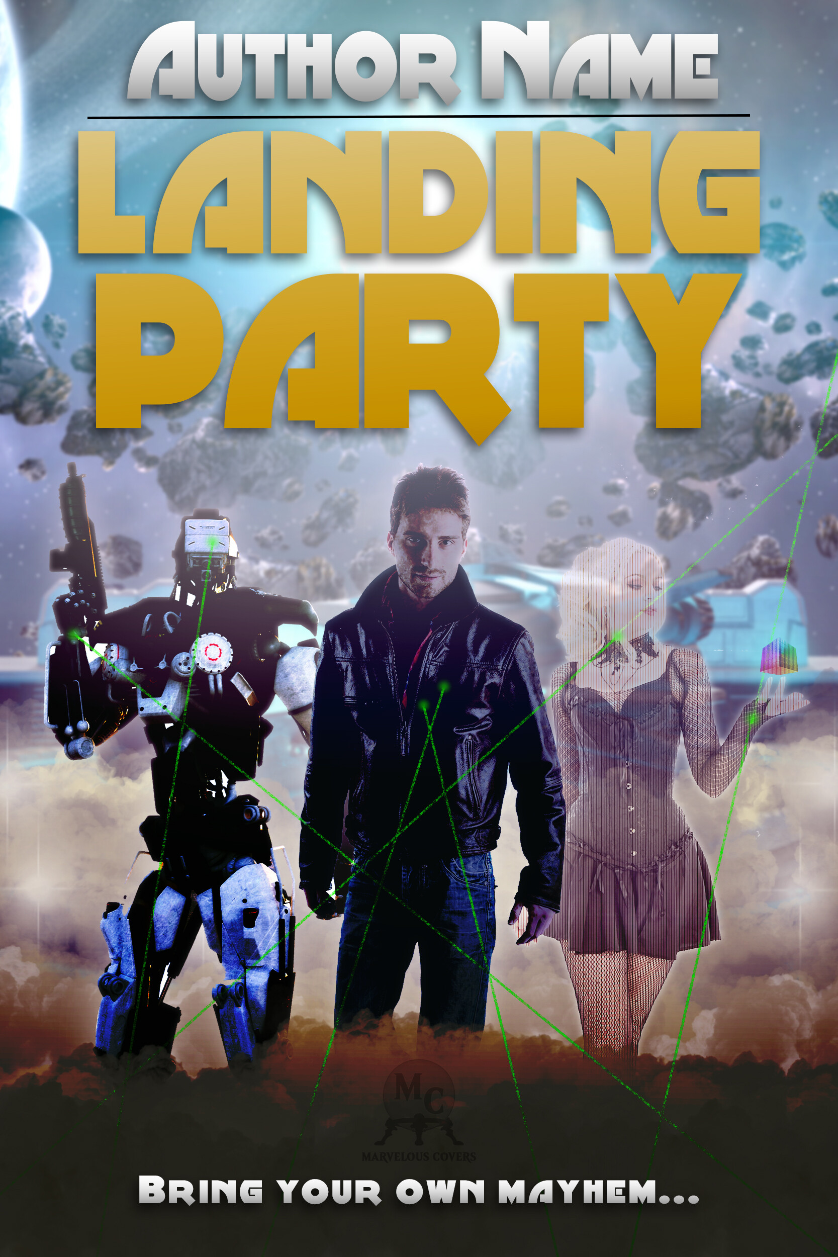 ArtStation Landing Party Premade