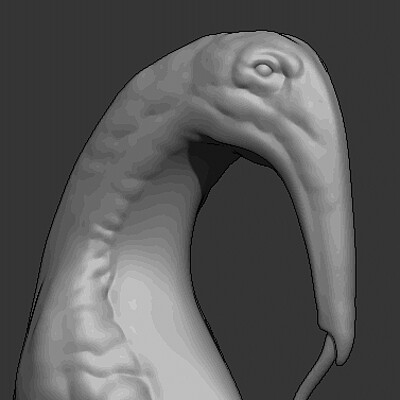 Antbear [Alien Creature Design Sculpt]