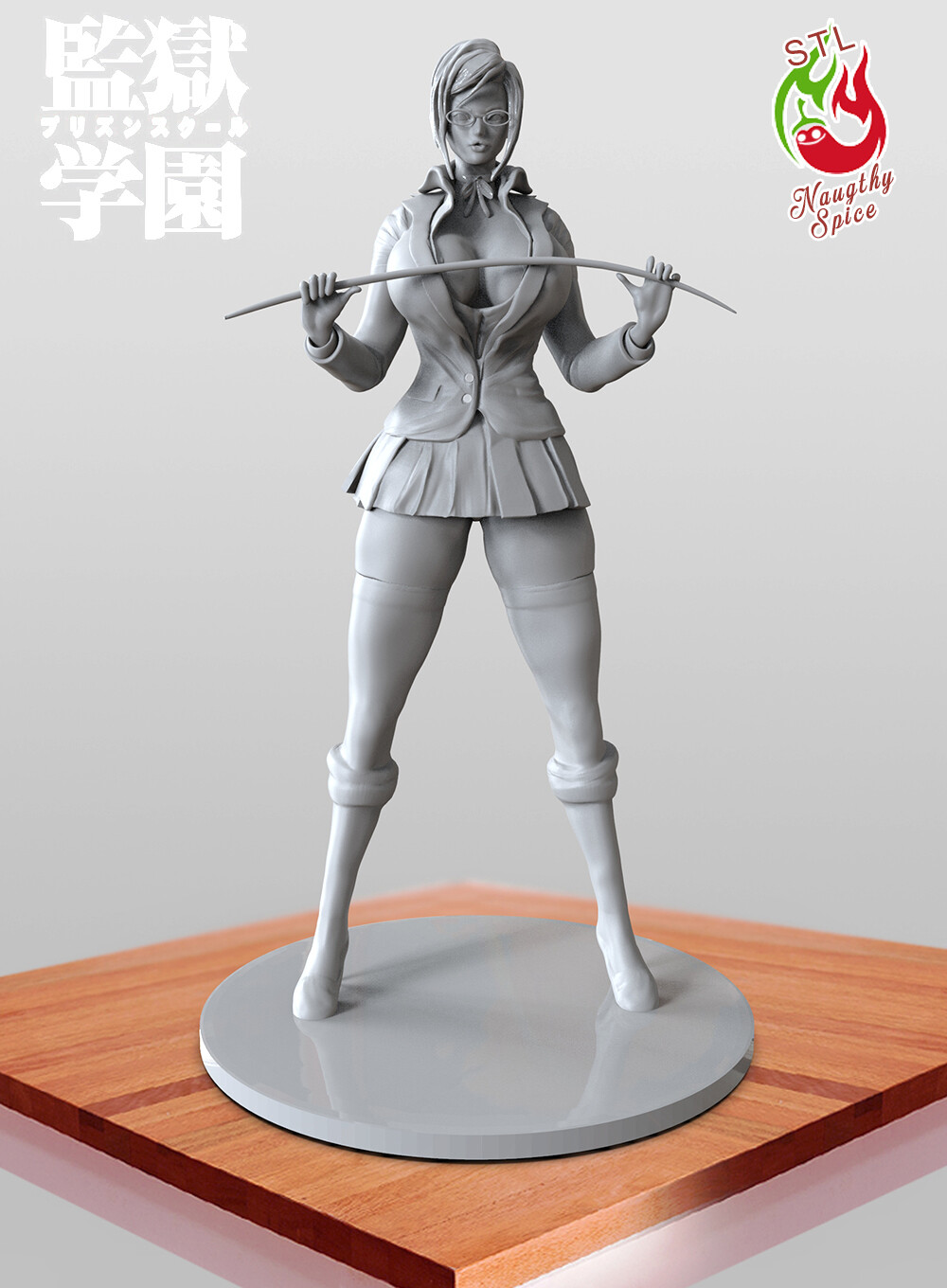 Soarez Meiko Shiraki 白木 芽衣子 しらき めいこ Prision School