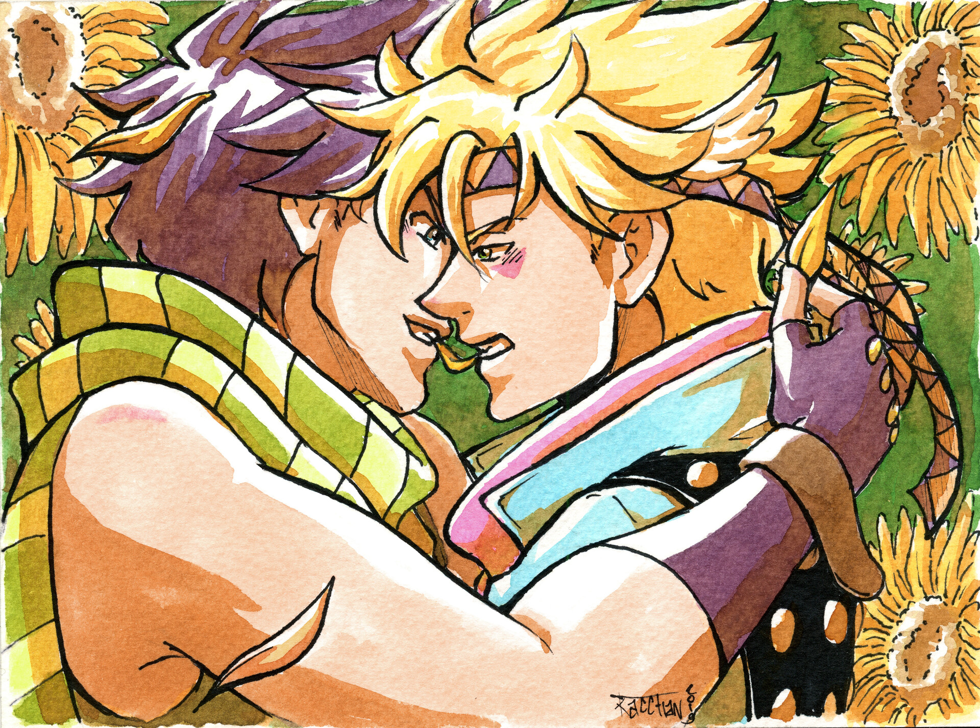 Artstation Cjc Week Jojo S Bizarre Adventure Joseph Caesar Yohan Julien Shop for caesar and cleopatra art from the world's greatest living artists. artstation cjc week jojo s bizarre