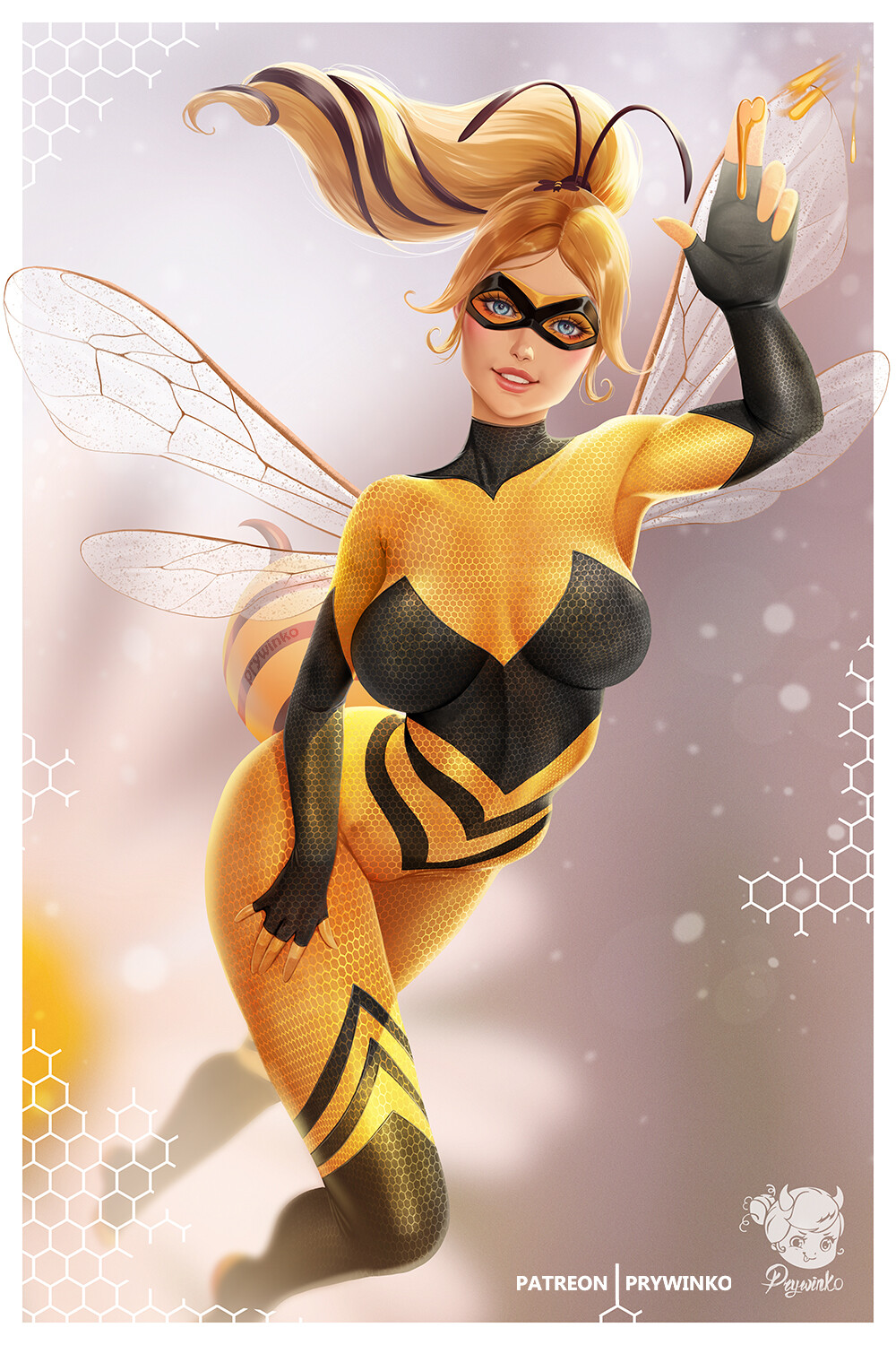 ArtStation Queen Bee