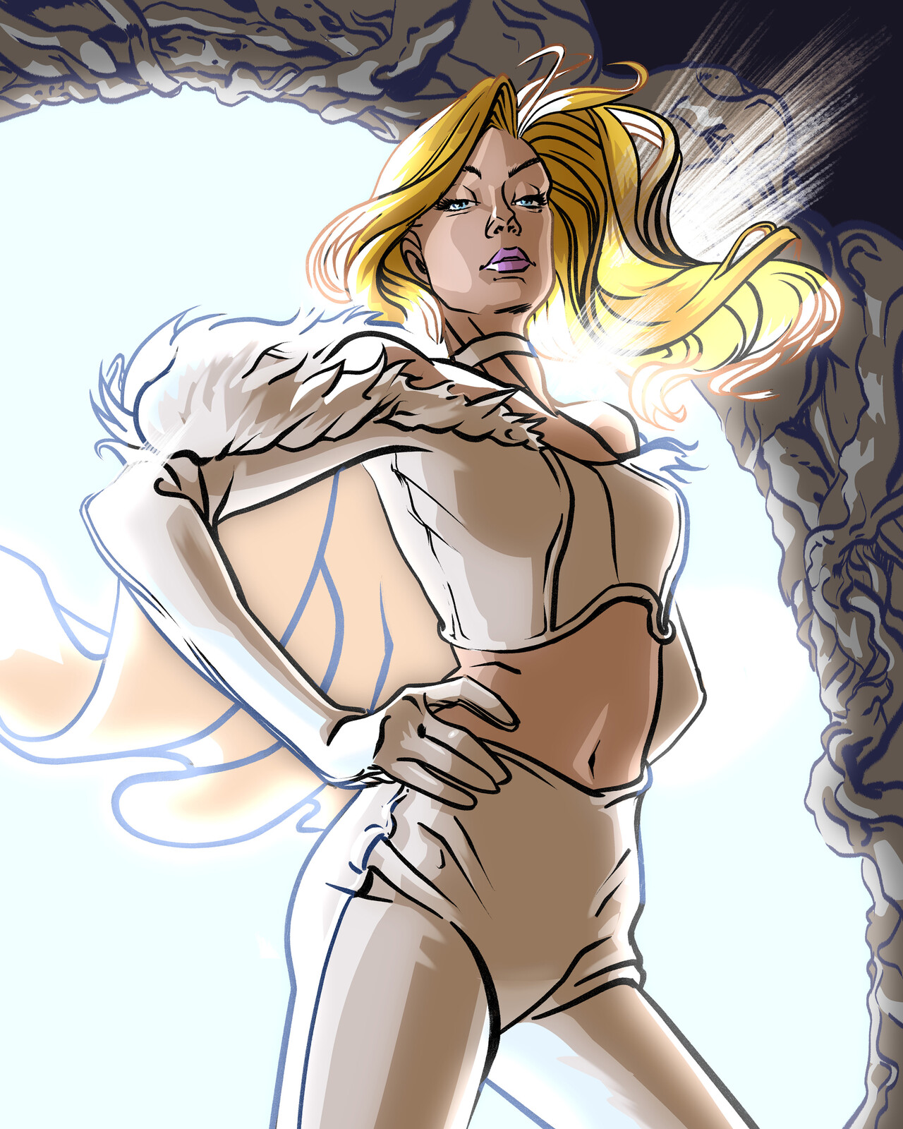 E is for Emma Frost