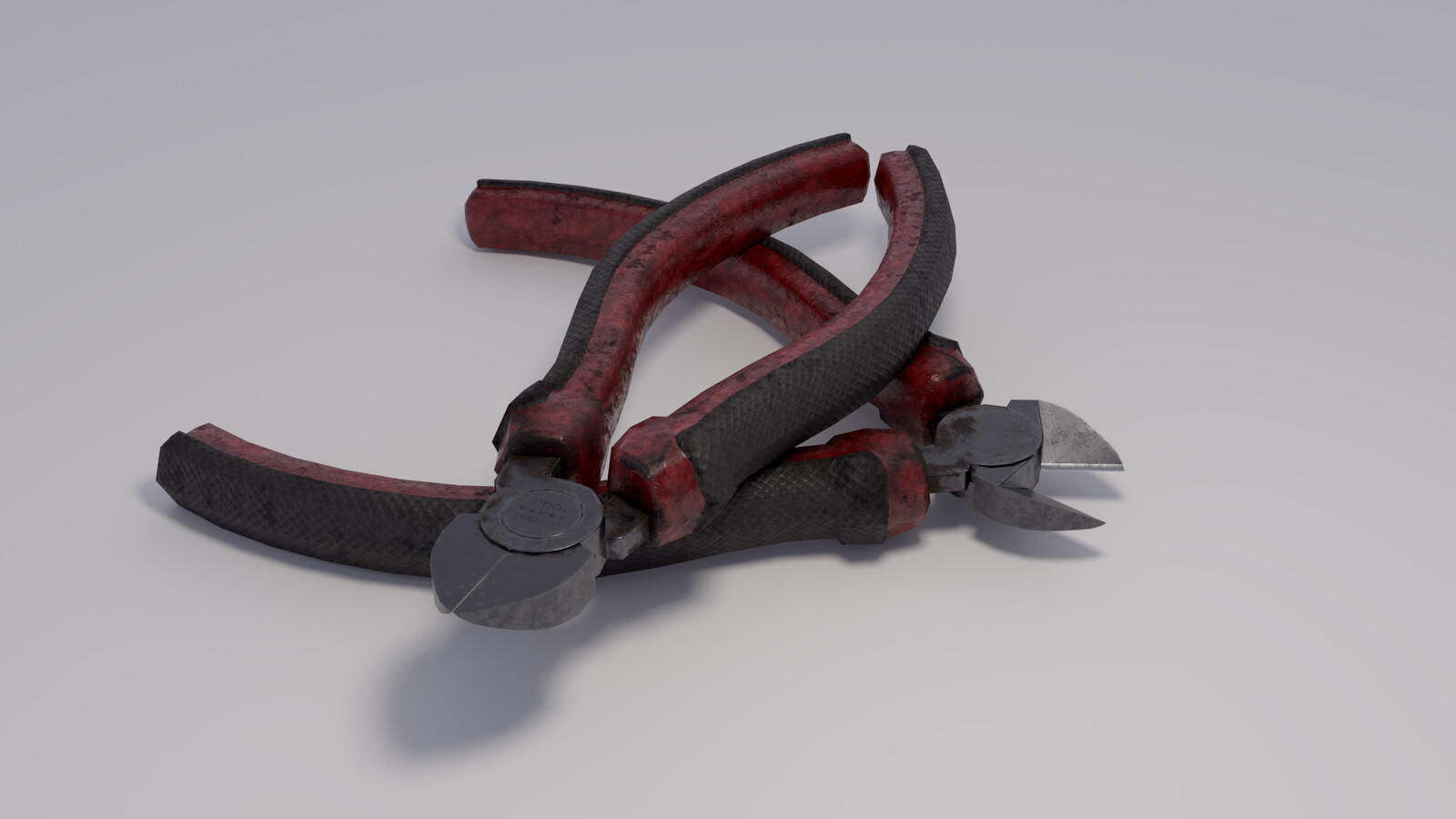 Game-ready (PC or console) wire cutters. 2048 tris, 1k PBR textures.

I wasn't sure whether to call this a low-poly model or not. It's not a super optimized mobile model, it could still work well in a context where a bit more detail is needed.