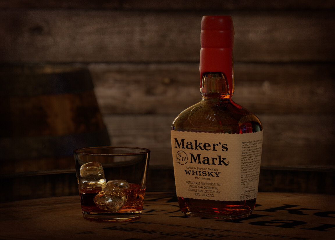 Maker's Mark Whisky - Advertisement