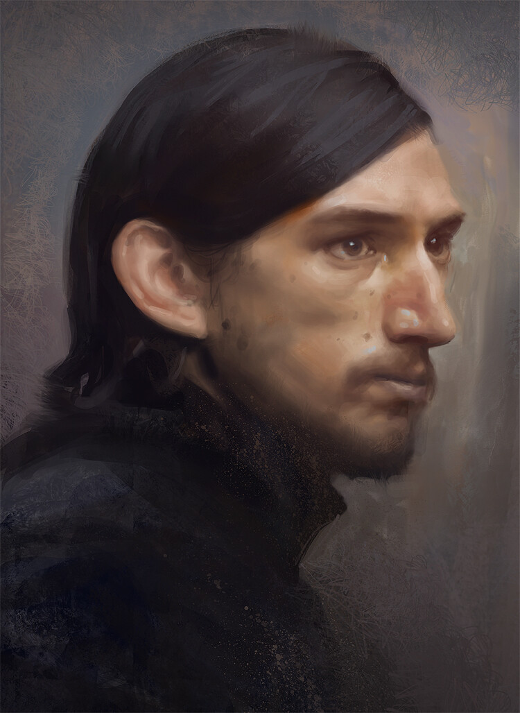 Head Painting Practice