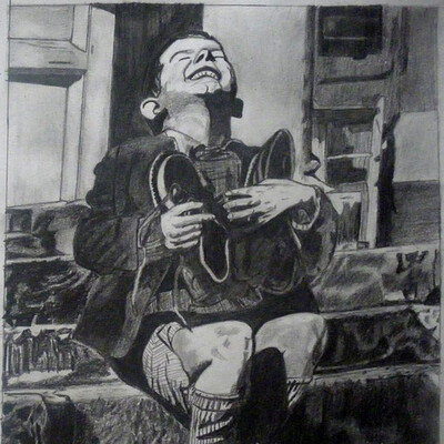 Kritika Mishra Pencil Sketches