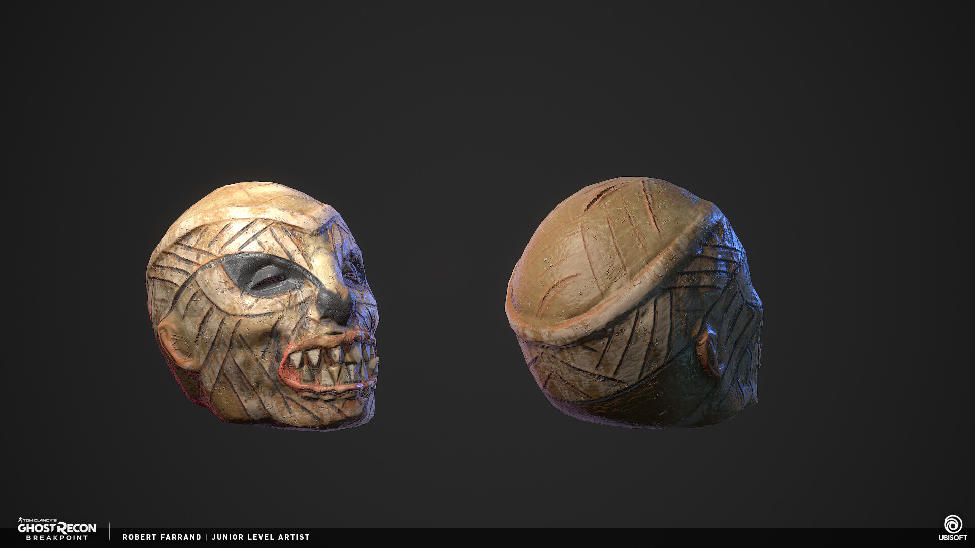 Artstation Ghost Recon Breakpoint Props Robert Farrand