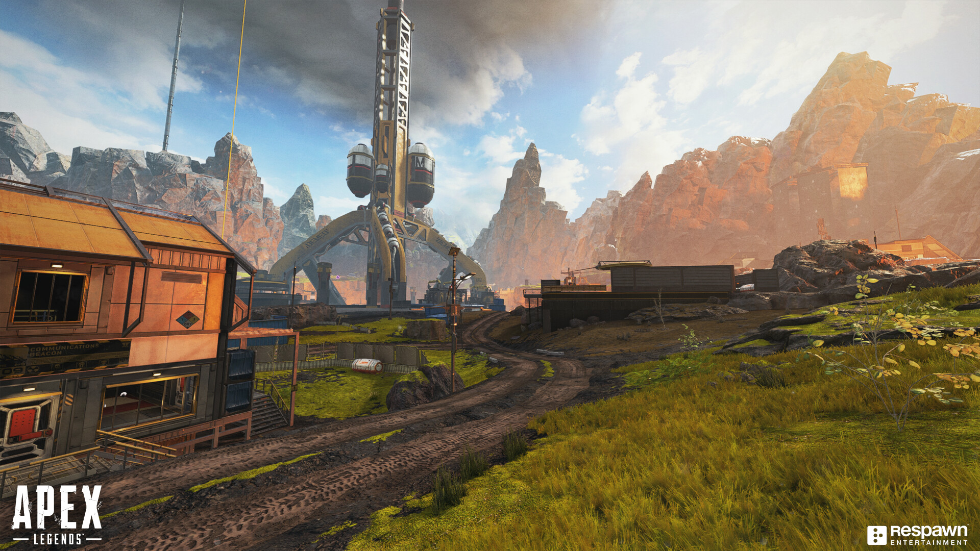 Artstation Apex Legends World S Edge Thermal Station Eugene Kim Artstation Apex Legends World S Edge Thermal Station Eugene Kim
