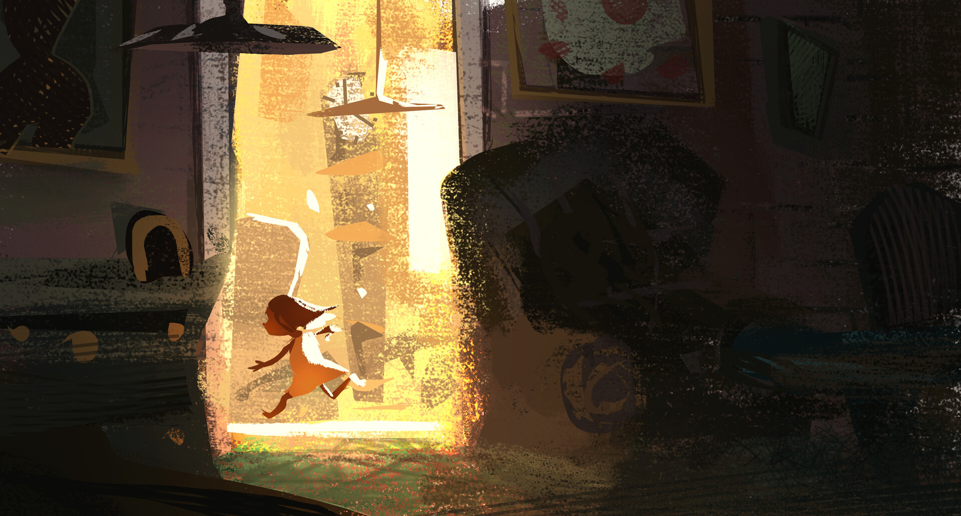 ArtStation - Personal project color key 01