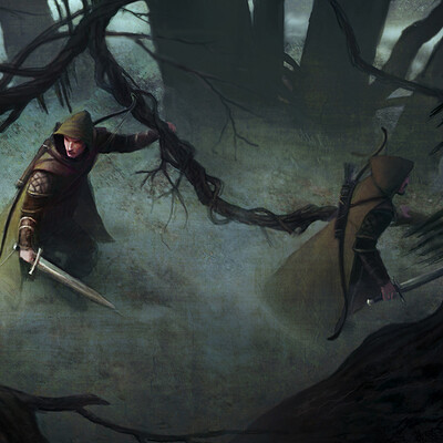Jeff johnson mirkwood forest