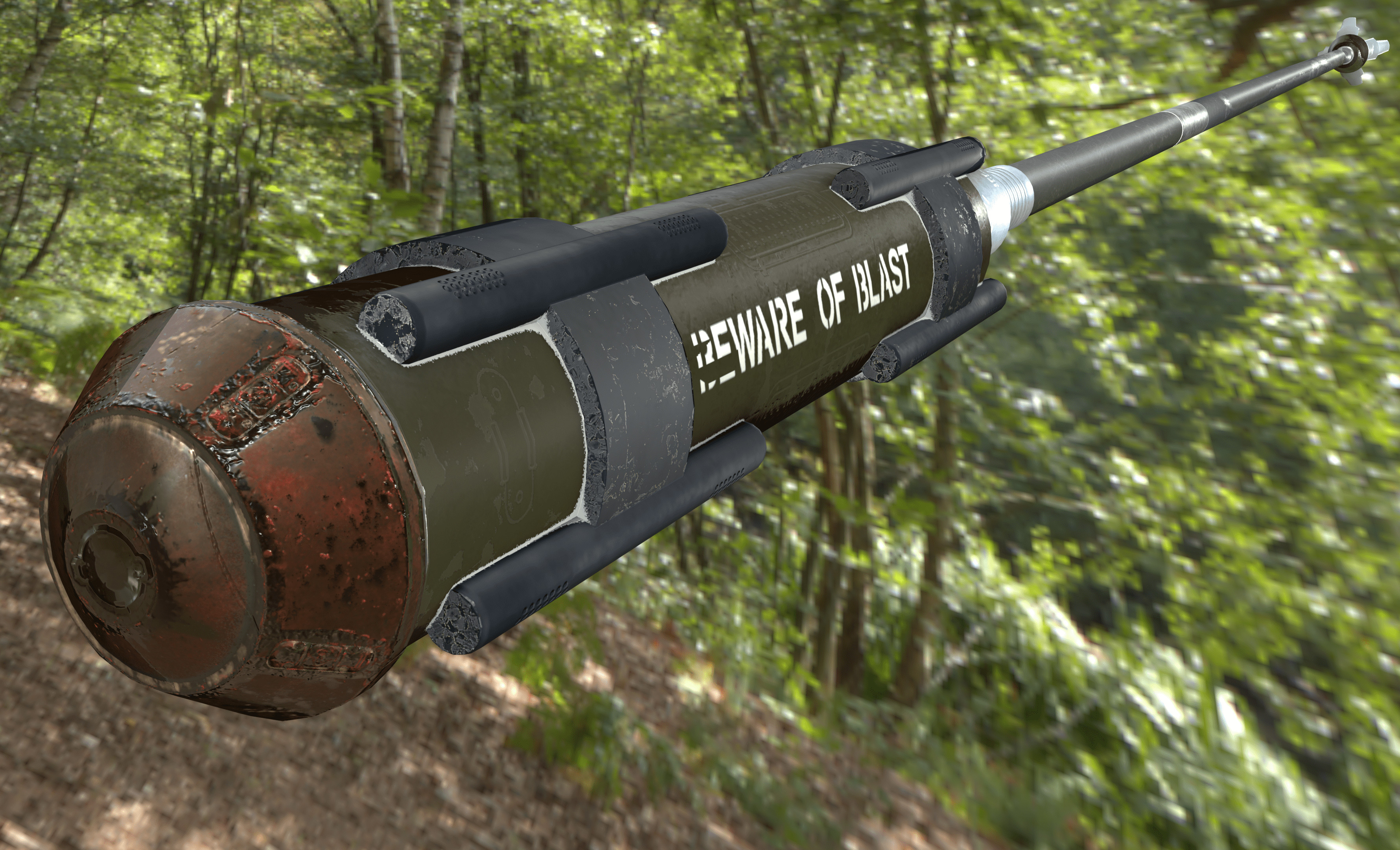 Explosive arrow