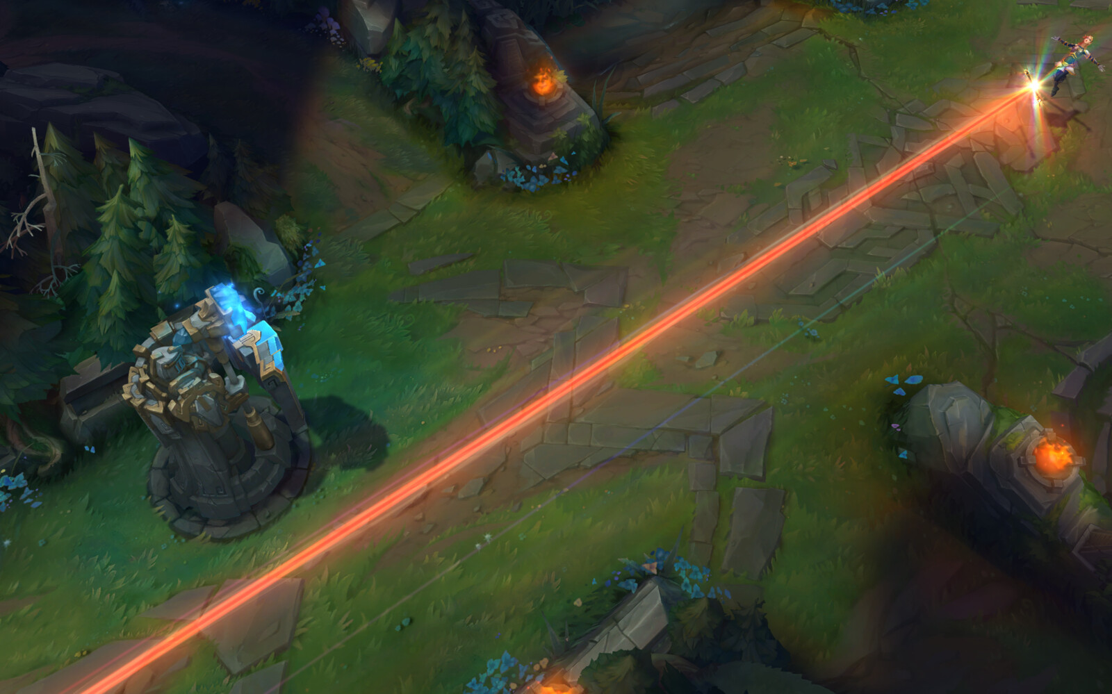 R Charge Full Beam