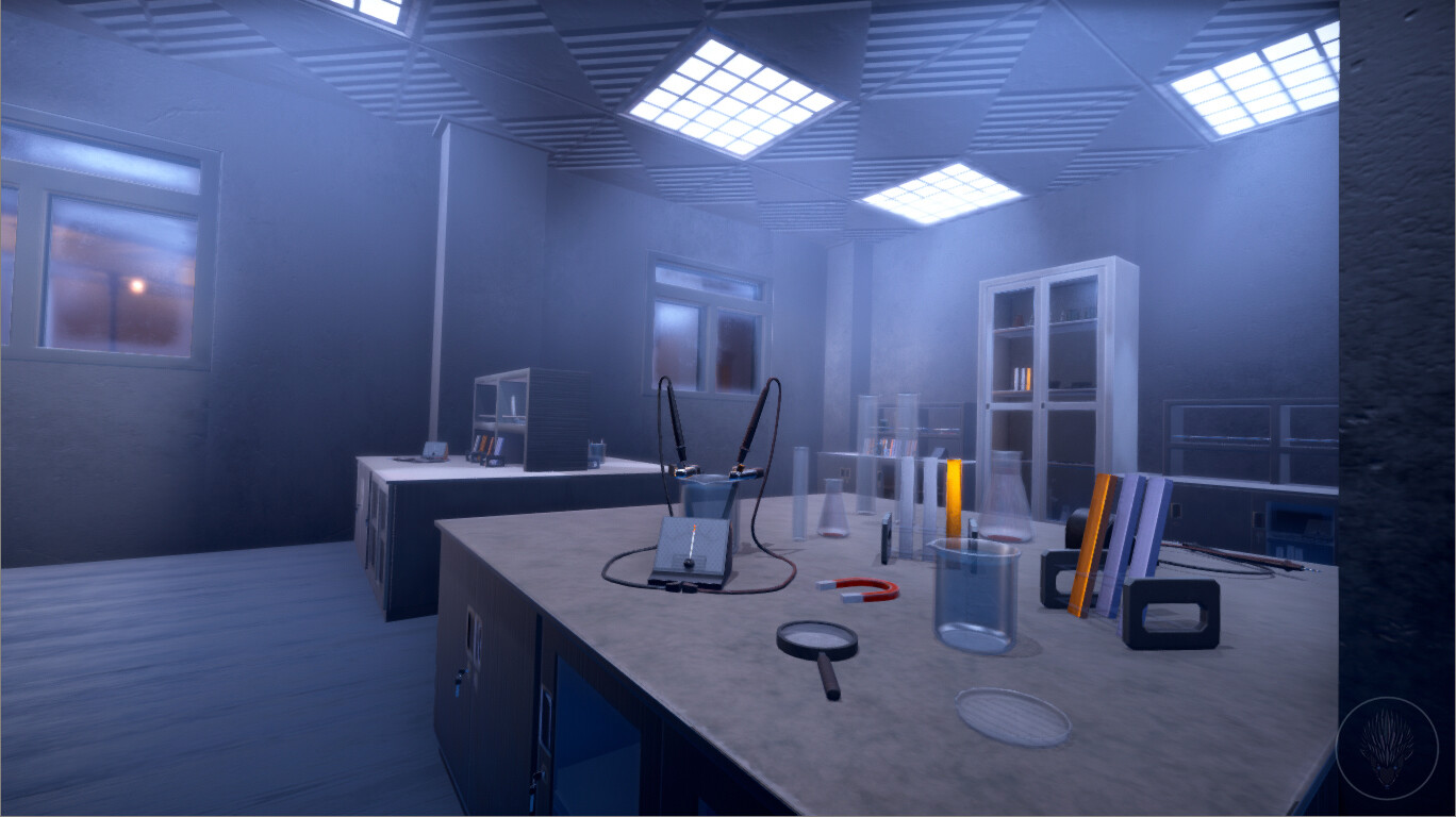 ArtStation Laboratory Game Environment