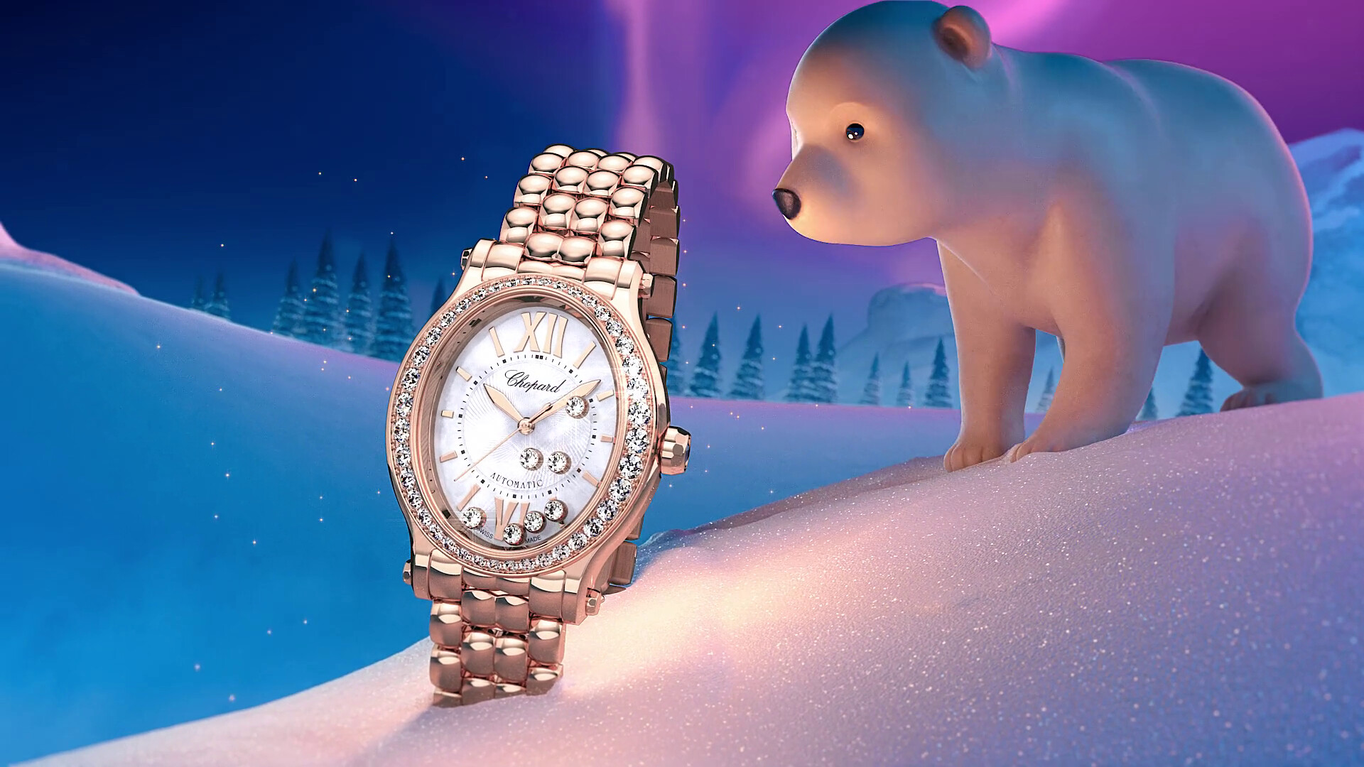 L onard Gauthier Chopard 2019 Arty the bear and the shooting
