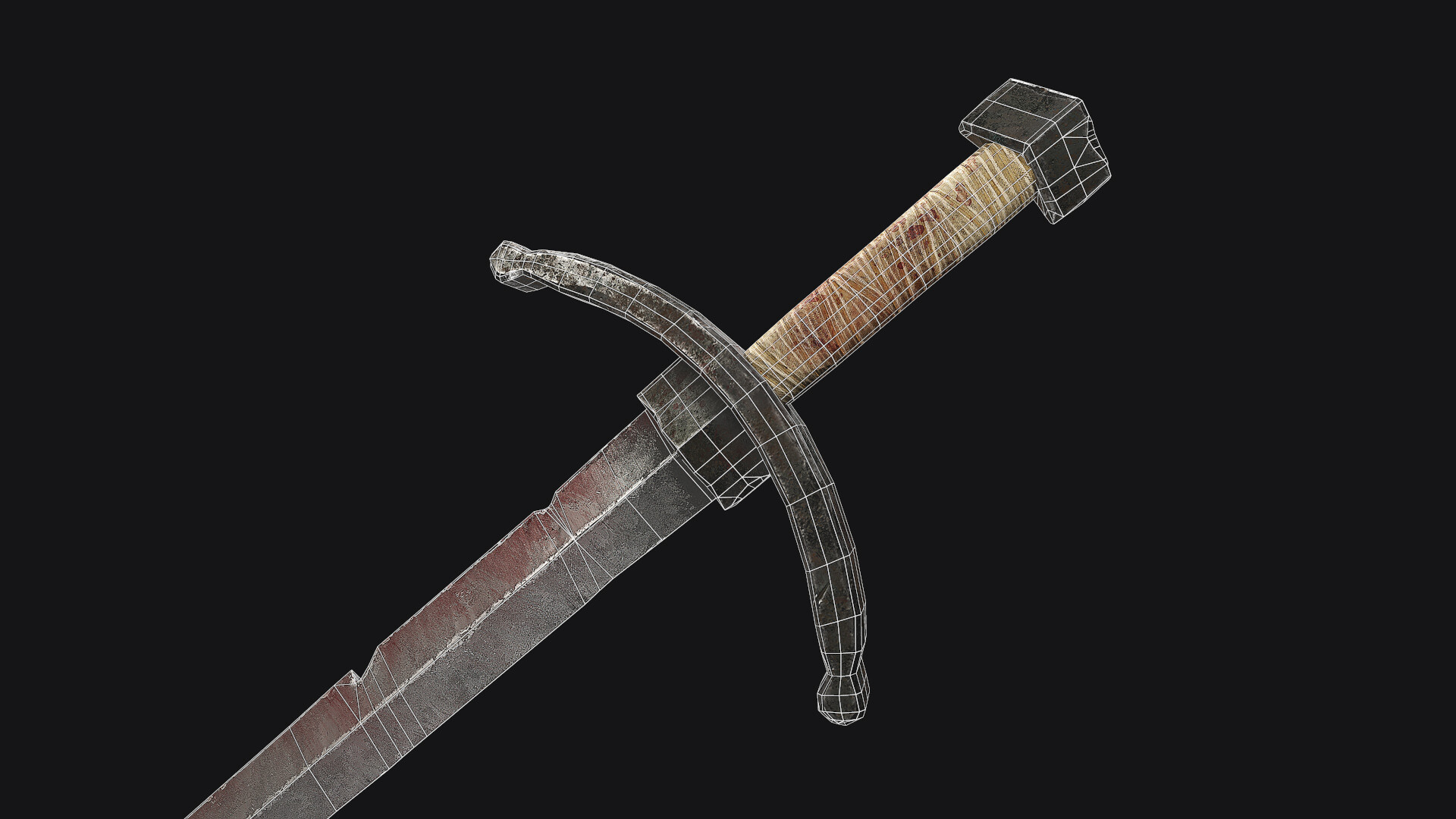 Miguel Gallardo Bastard European Sword