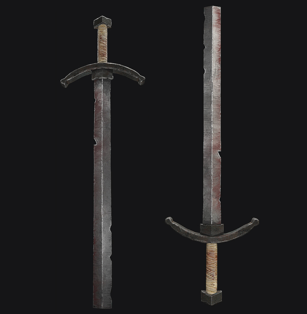 Miguel Gallardo Bastard European Sword