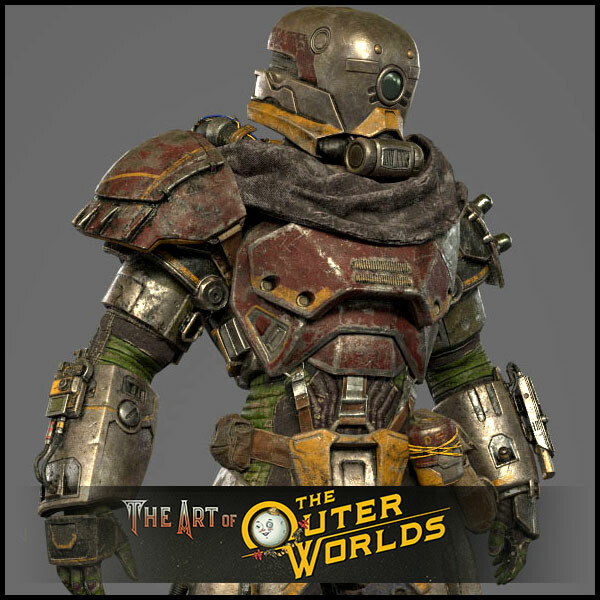 Aldo Vicente Vidal - Marauder Ringleader - The Outer Worlds Aldo Vicente Vidal - Marauder Ringleader - The Outer Worlds