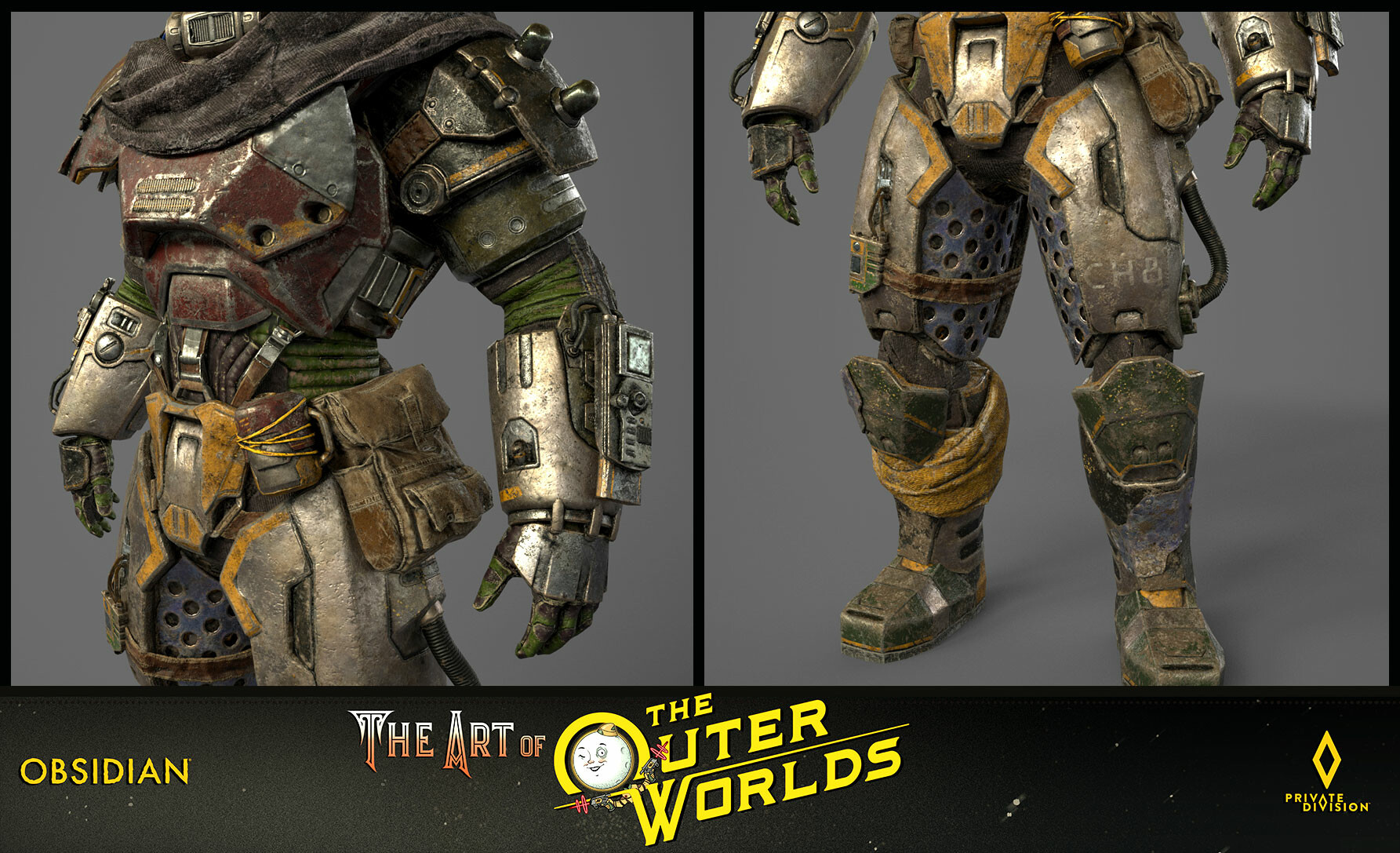 Marauder Colossus, The Outer Worlds Wiki