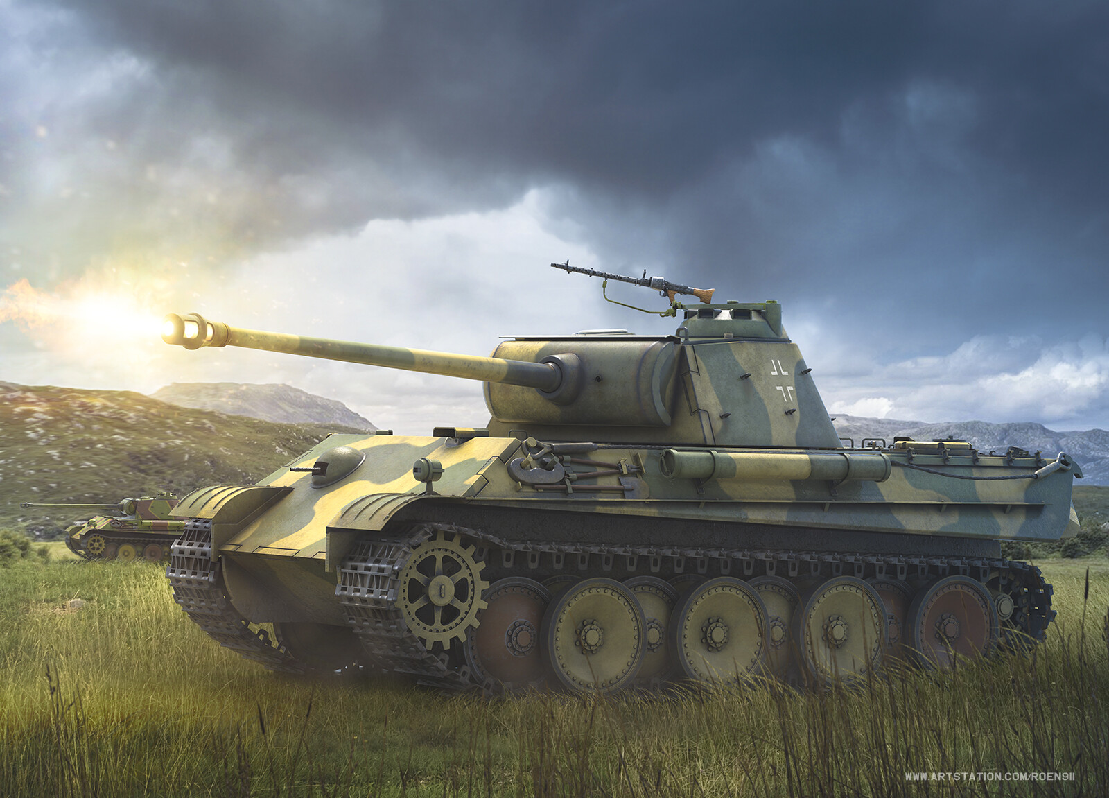 ArtStation - Panther Artwork 2