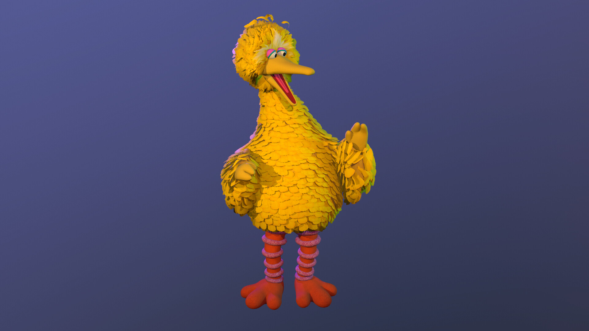 Georgi georgiev geshart big bird