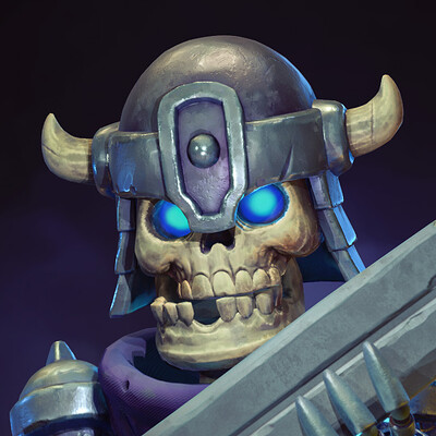 Skeleton Swordsman 