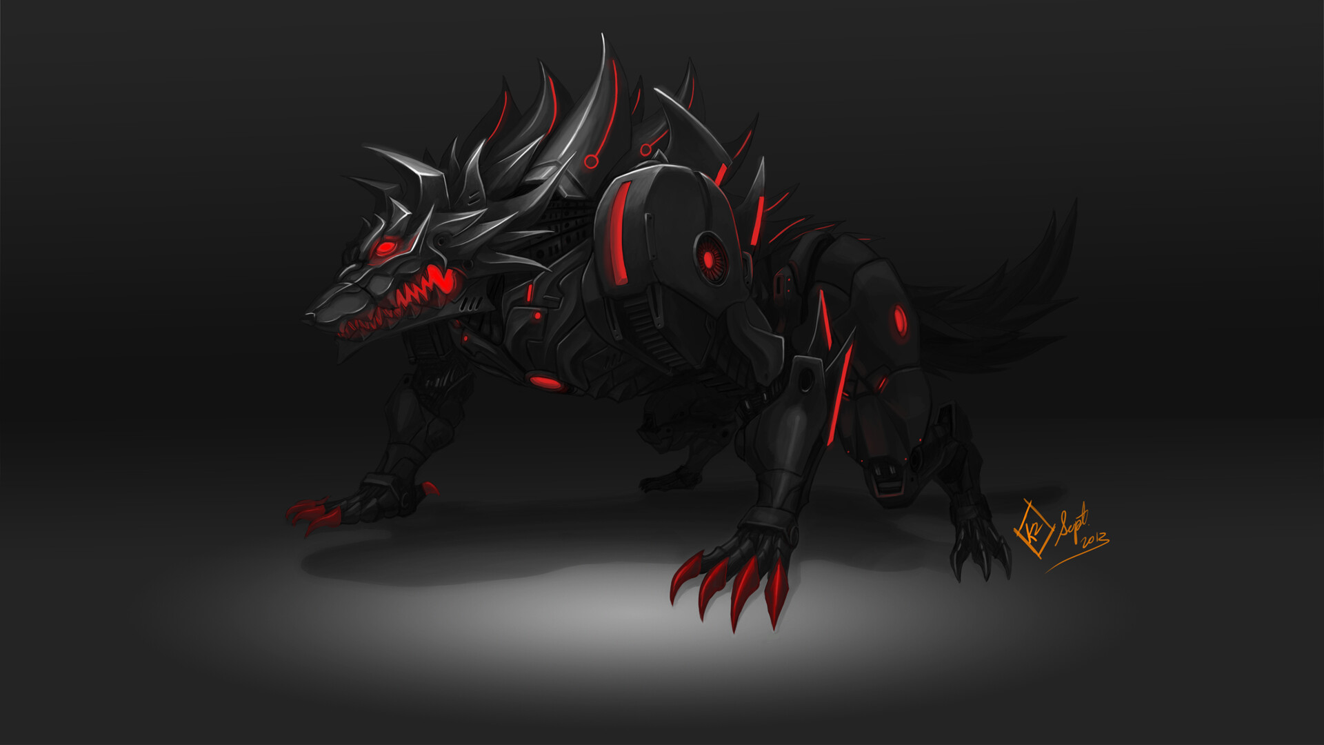 Artstation Fenrir Mk I Smite Design Fantart Kenny Kuang Is there anything i could have done?! artstation fenrir mk i smite design